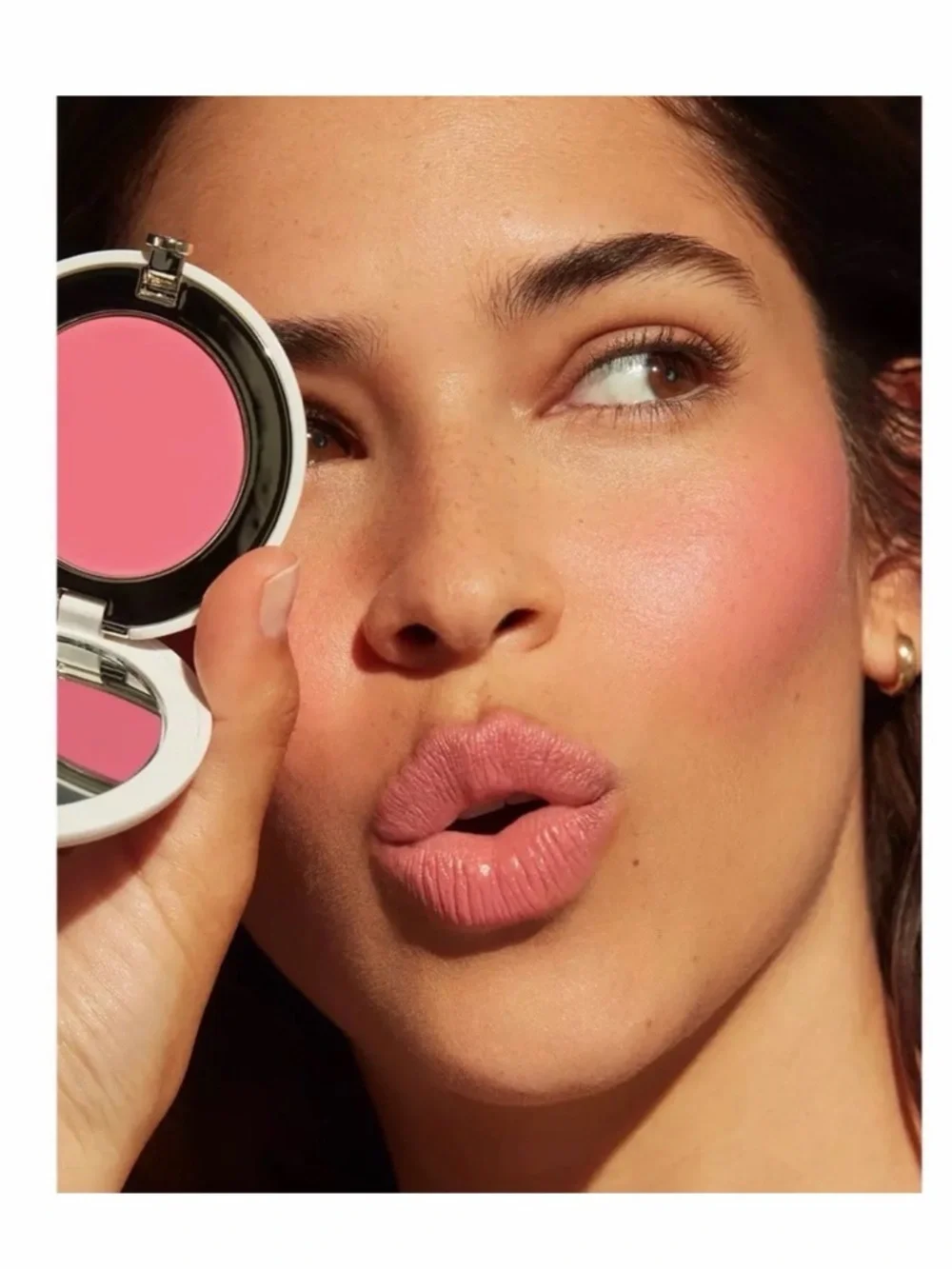 Beautycounter ROSEBUD Pink Cream Blush Compact